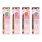 1 Day Tattoo 2 Way Eyebrow Liquid - 02 Natural Brown
