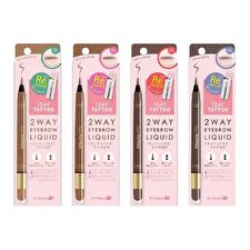 K-Palette 1 Day Tattoo 2 Way Eyebrow Liquid - 03 Cocoa Brown