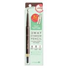 1 Day Tattoo 3 Way Eyebrow Pencil - 02 Natural Brown