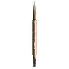 1 Day Tattoo 3 Way Eyebrow Pencil - 02 Natural Brown