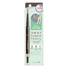 1 Day Tattoo 3 Way Eyebrow Pencil - 03 Cocoa Brown
