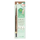 1 Day Tattoo 3 Way Eyebrow Pencil - 04 Greige Brown