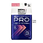 Men\'s Biore Face & Body Sheets PRO - Ice Savon - 26 Sheets