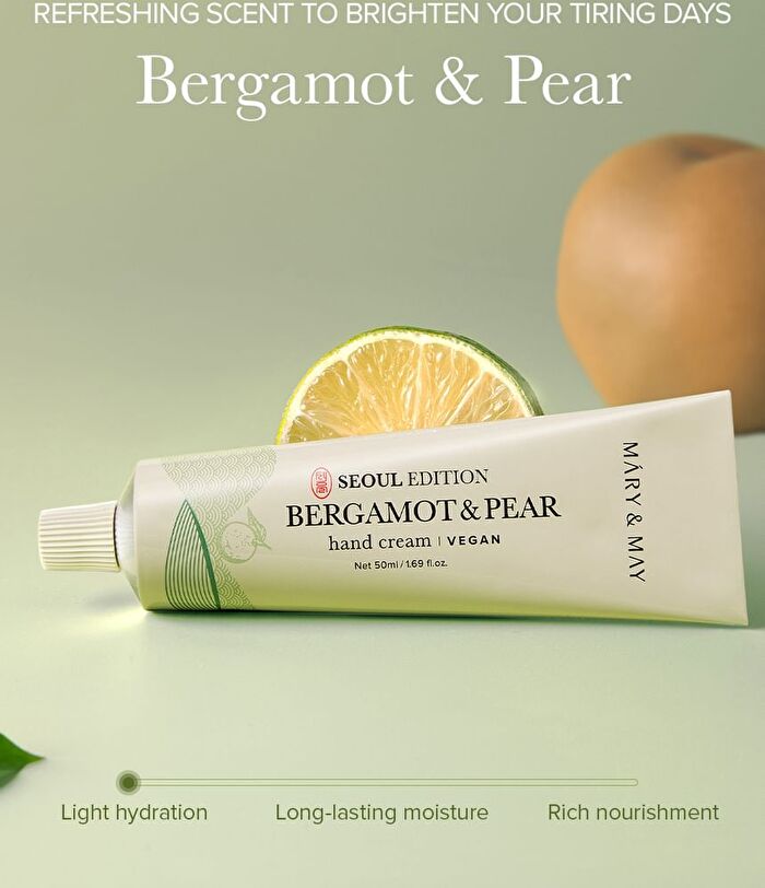 Seoul Edition Hand Cream Trio Set - 3 pcs