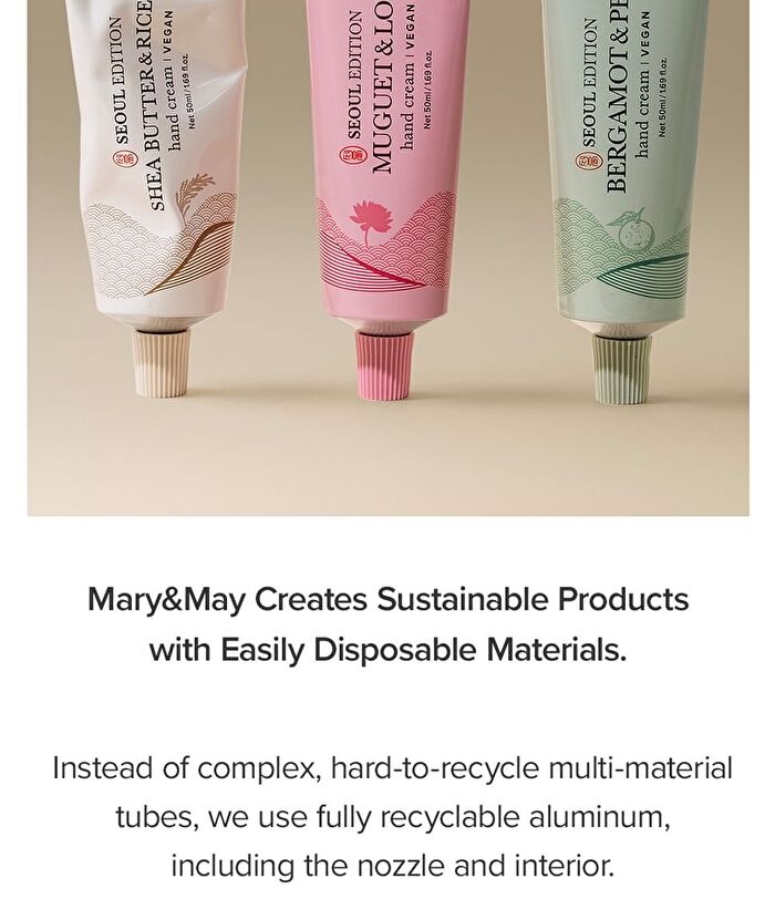 Seoul Edition Hand Cream Trio Set - 3 pcs