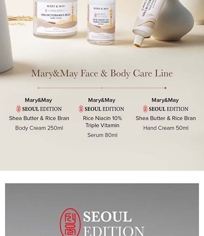 Seoul Edition Hand Cream Trio Set - 3 pcs