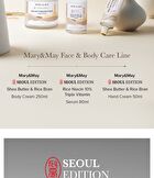 Seoul Edition Hand Cream Trio Set - 3 pcs