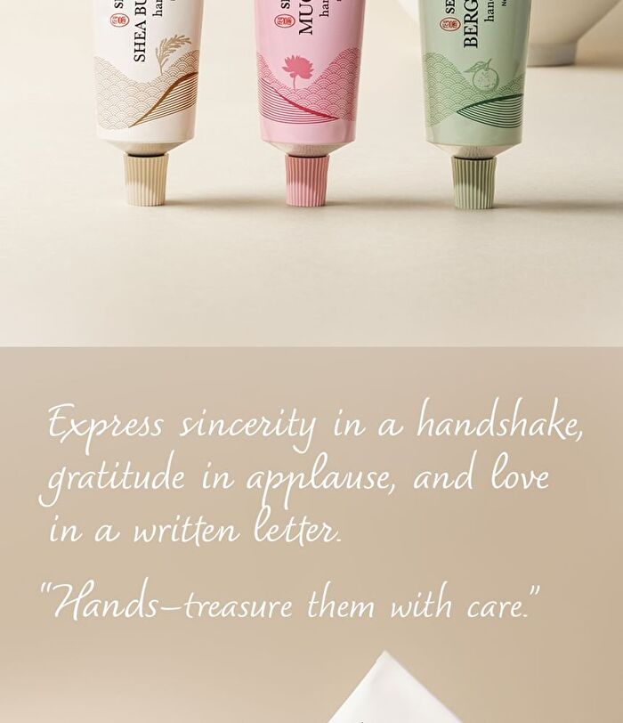 Seoul Edition Hand Cream Trio Set - 3 pcs