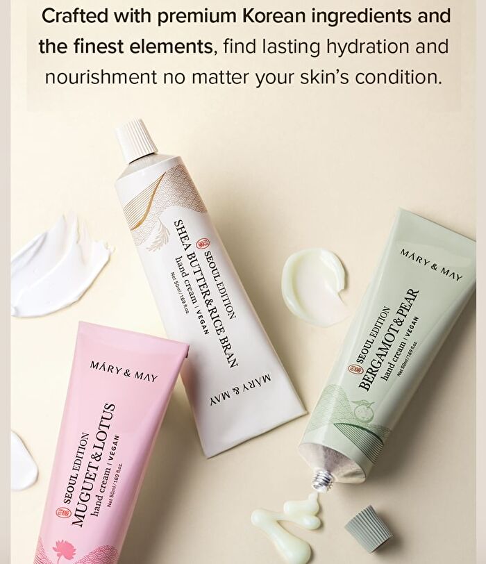 Seoul Edition Hand Cream Trio Set - 3 pcs