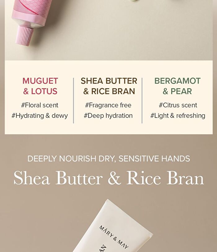 Seoul Edition Hand Cream Trio Set - 3 pcs