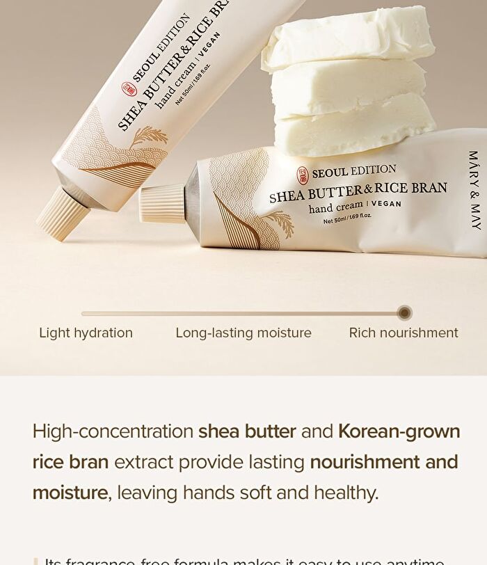 Seoul Edition Hand Cream Trio Set - 3 pcs