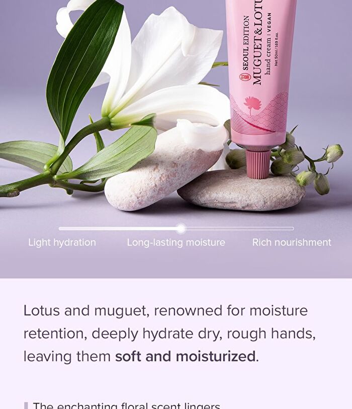 Seoul Edition Hand Cream Trio Set - 3 pcs