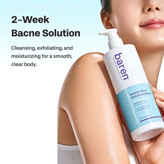 SenCICAtive BHA Body Wash - 500ml