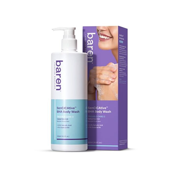 SenCICAtive BHA Body Wash - 500ml