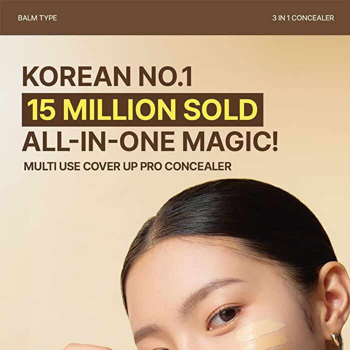Tfit Cover Up Pro Concealer - 7 Types - #05 Deep