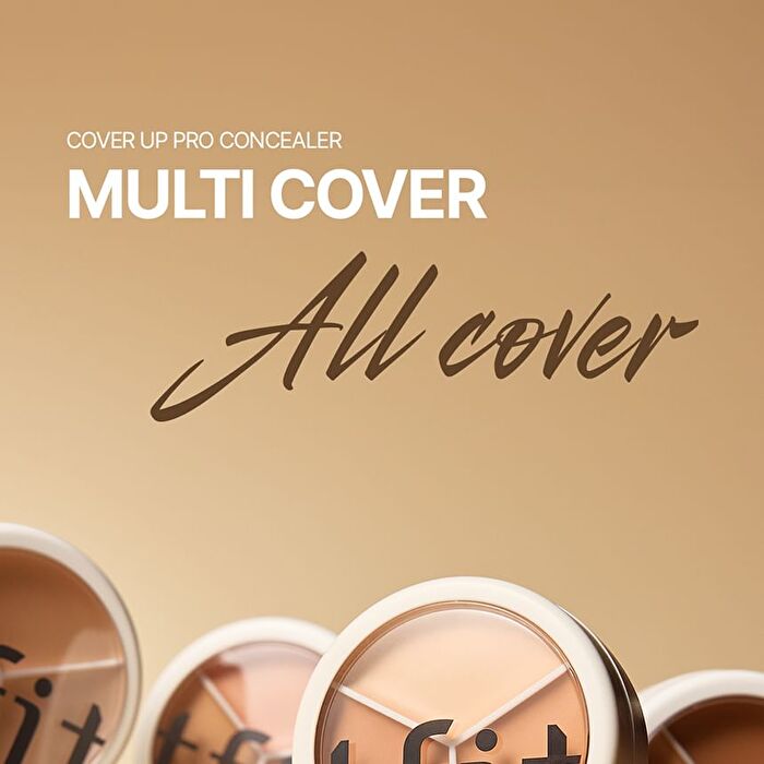 Tfit Cover Up Pro Concealer - 7 Types - #05 Deep
