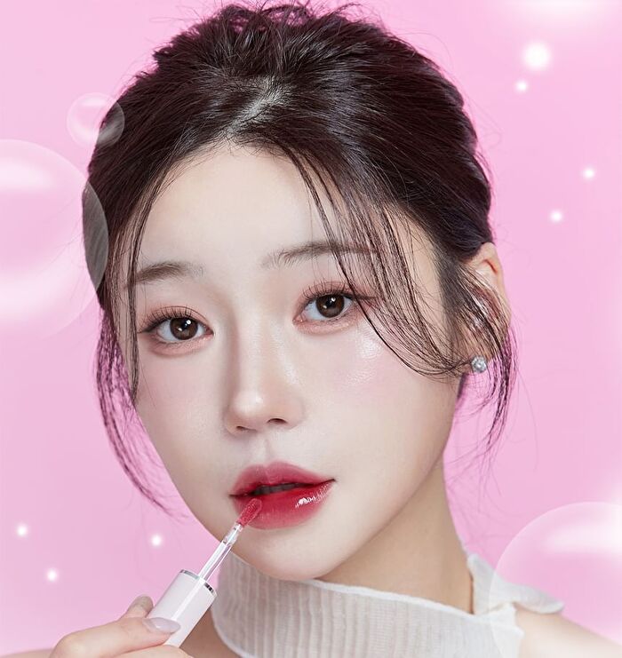 Glass Glow Mood Lip Tint - 6 Colors - #03 Bunny Shu
