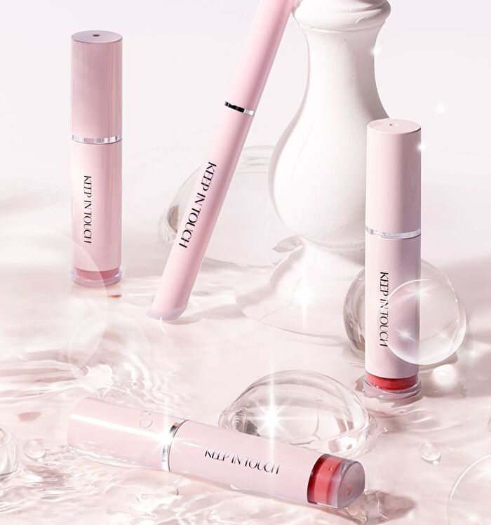 Glass Glow Mood Lip Tint - 6 Colors - #04 Aprii