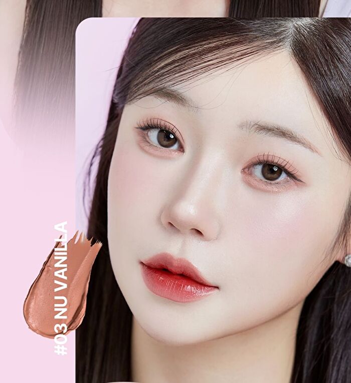 Glossy Lip Glow Pencil - 3 Colors - #01 Cream Easy