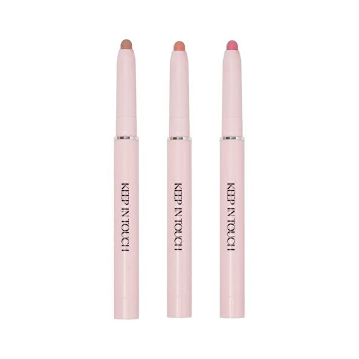 Glossy Lip Glow Pencil - 3 Colors - #01 Cream Easy