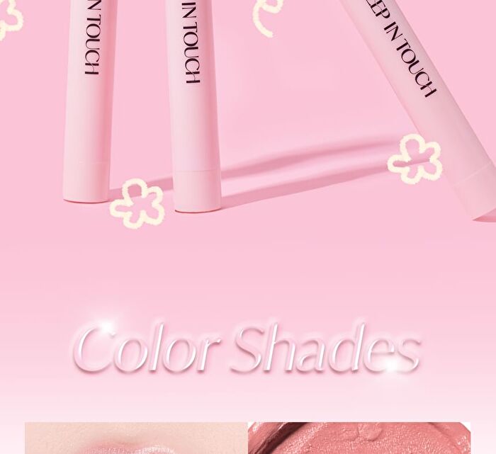 Glossy Lip Glow Pencil - 3 Colors - #02 Salmon Easy