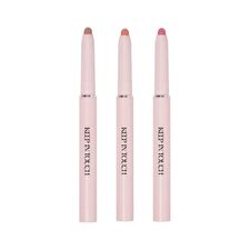 Keep in Touch Glossy Lip Glow Pencil - 3 Colors - #02 Salmon Easy