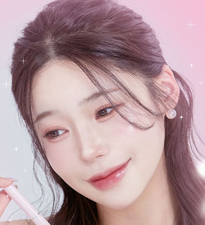 Glossy Lip Glow Pencil - 3 Colors - #03 Nu Vanilla