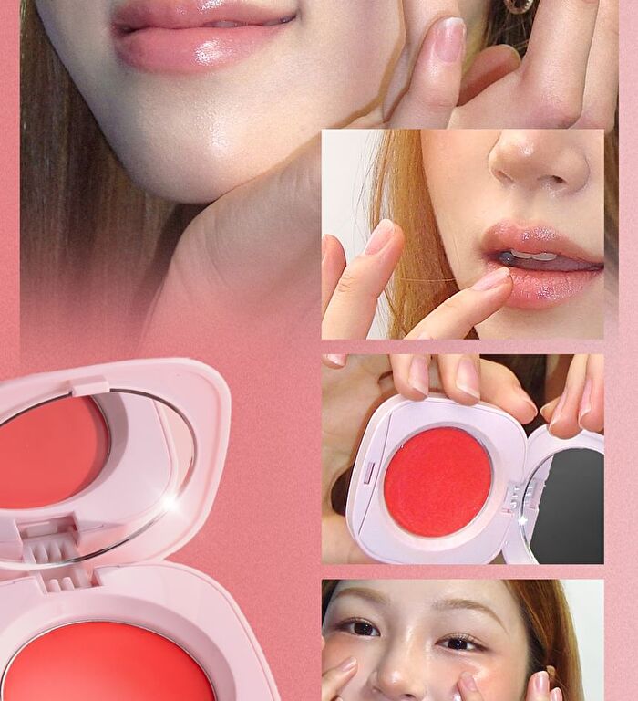 Glossy Glow Marine Balm - 3 Colors - #01 Dear Pearl
