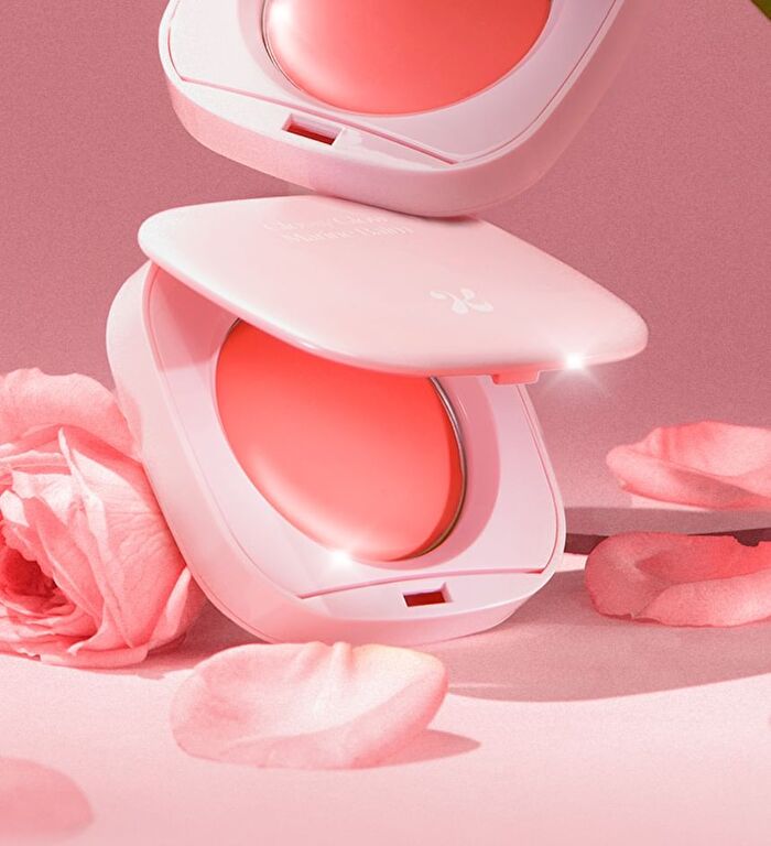 Glossy Glow Marine Balm - 3 Colors - #03 Rose Coral