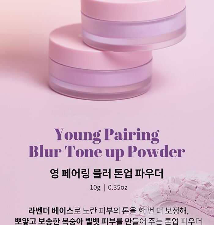 Young Pairing Blur Tone Up Powder - 10g