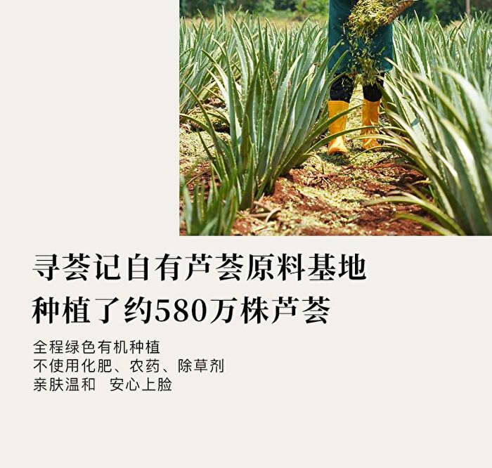 Xunhuiji Aloe Vera Fresh Gel - 40g