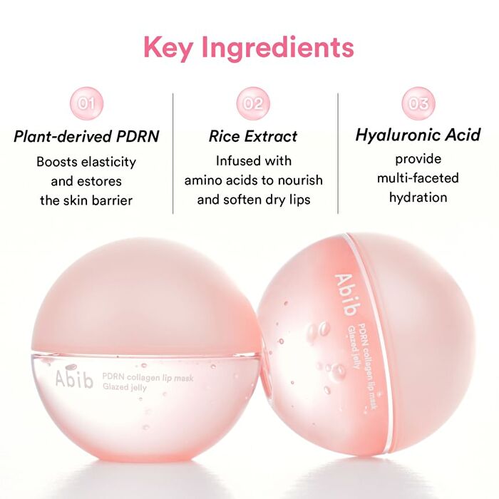 PDRN Collagen Lip Mask Glazed Jelly - 11g