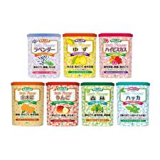Health Lab Bath Flower Bath Salt - Mint - 680g
