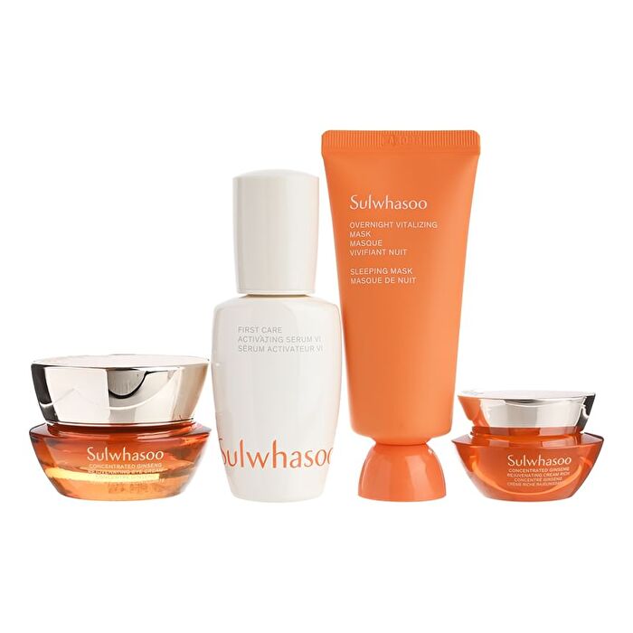 Concentrated Ginseng Rejuvenating Eye Cream Set - 4 pcs