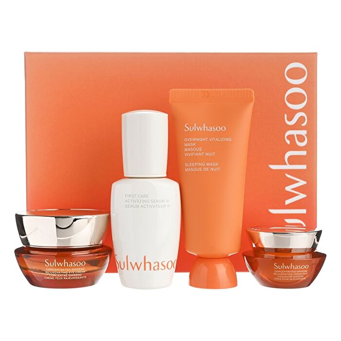 Concentrated Ginseng Rejuvenating Eye Cream Set - 4 pcs
