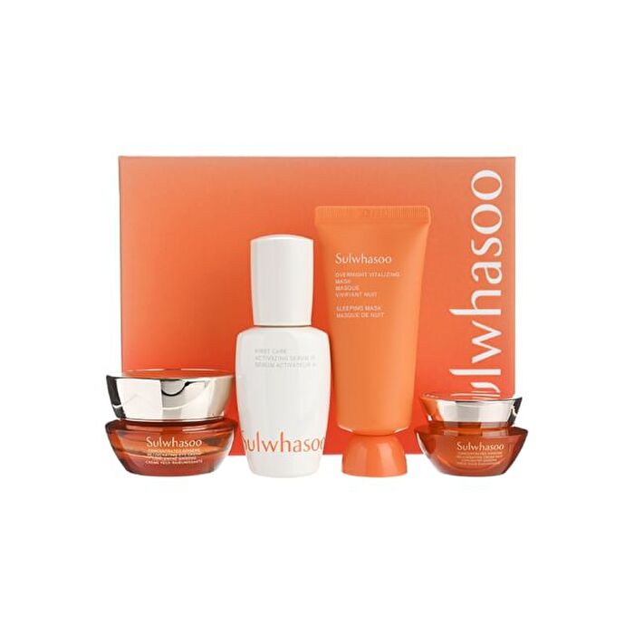 Concentrated Ginseng Rejuvenating Eye Cream Set - 4 pcs