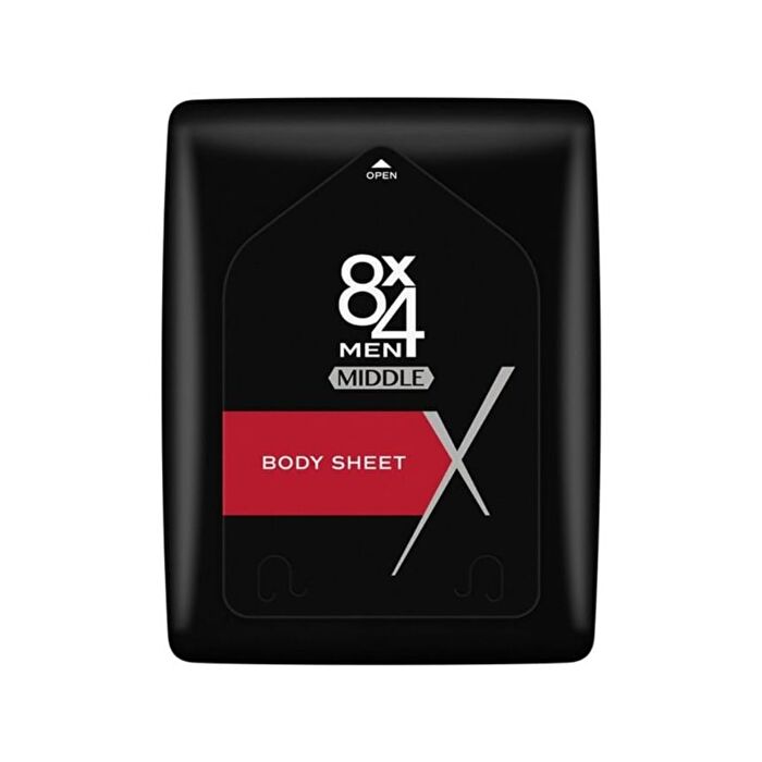 8 x 4 Men Middle Body Sheet - 20 Sheets