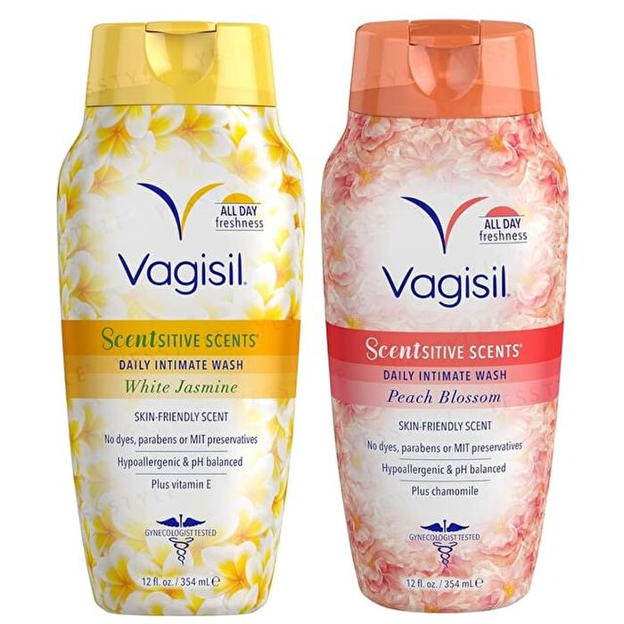 Scentsitive Scents Daily Intimate Wash - Peach Blossom - 354ml