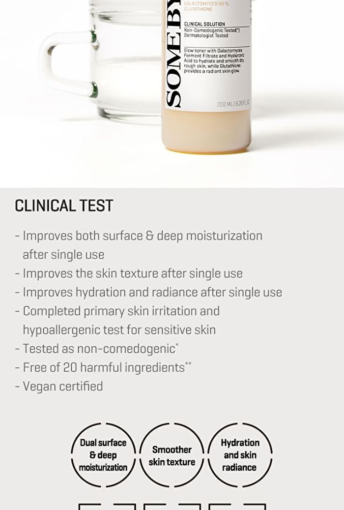 Galactomyces Glutathione Glow Milky Toner - 200ml