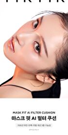 Mask Fit AI Filter Cushion - 15 Colors - #19C Petal
