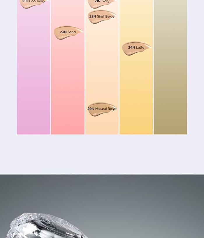 Mask Fit AI Filter Cushion Mini - 15 Colors - #29N Natural Beige