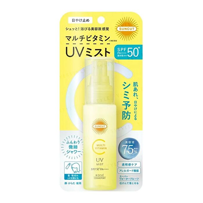Suncut Multi Vitamin  Mist+ - 60ml