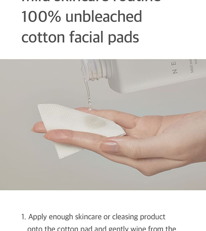 Mild Multi Cotton Pad - 100 pads