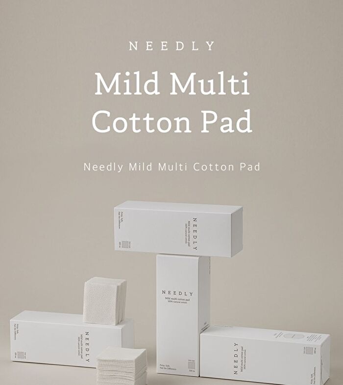 Mild Multi Cotton Pad - 100 pads