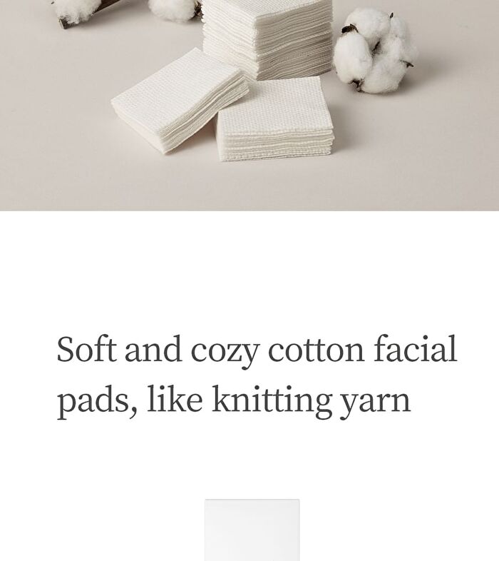 Mild Multi Cotton Pad - 100 pads