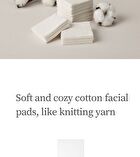 Mild Multi Cotton Pad - 100 pads
