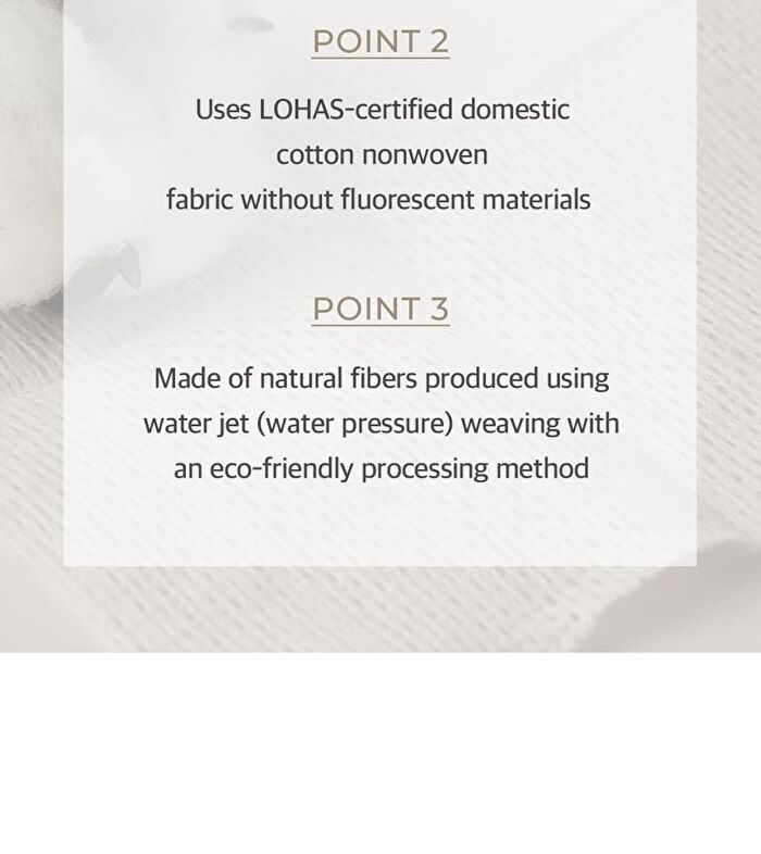 Mild Multi Cotton Pad - 100 pads