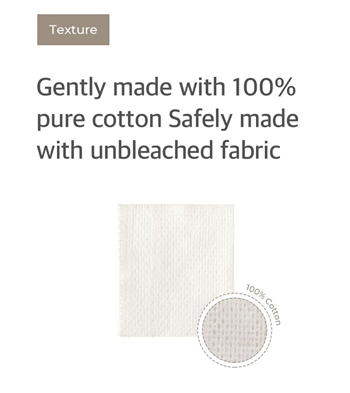 Mild Multi Cotton Pad - 100 pads