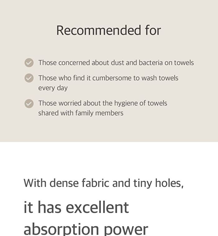 Mild Multi Face Towel - 80 pads