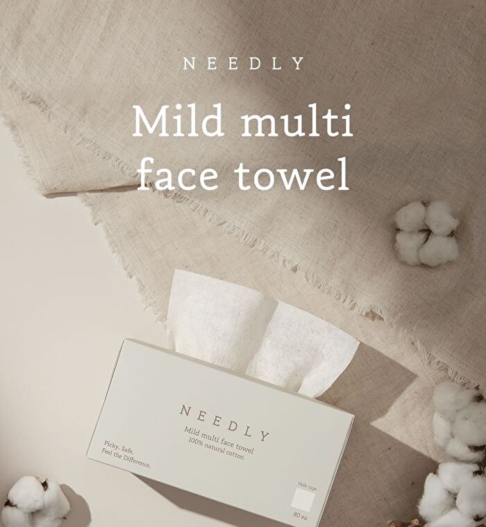 Mild Multi Face Towel - 80 pads